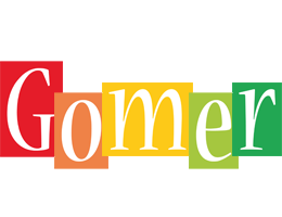 Gomer colors logo