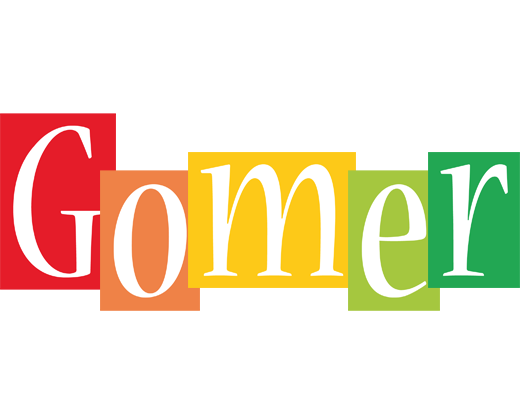 Gomer colors logo