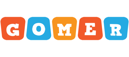 Gomer comics logo