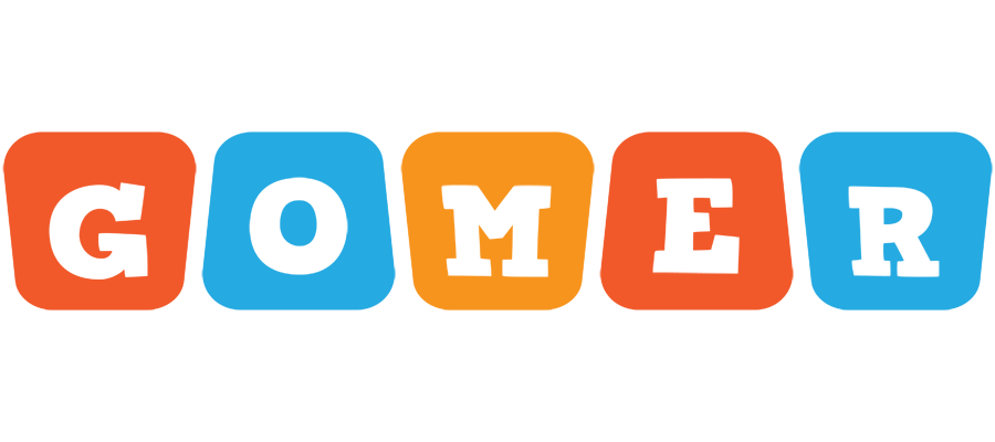 Gomer comics logo