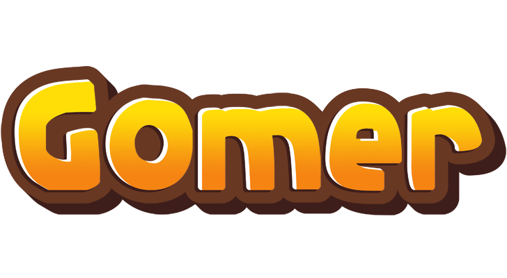 Gomer cookies logo
