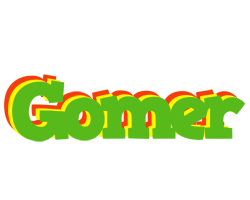 Gomer crocodile logo