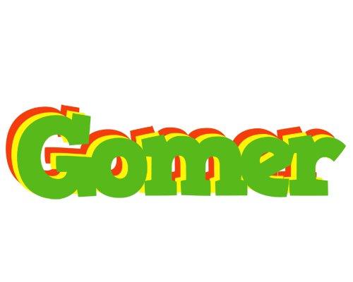 Gomer crocodile logo