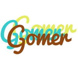 Gomer cupcake logo