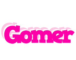 Gomer dancing logo