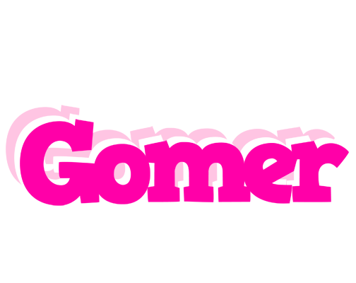 Gomer dancing logo