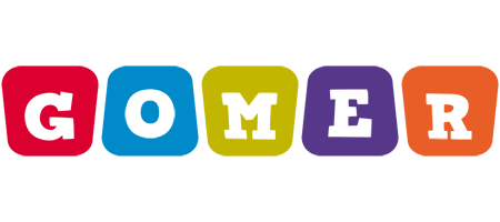 Gomer daycare logo