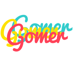 Gomer disco logo