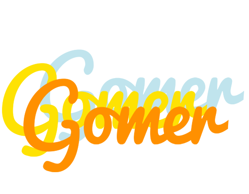 Gomer energy logo