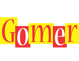 Gomer errors logo