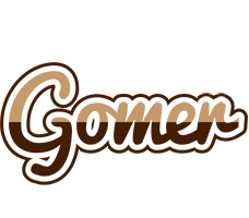 Gomer exclusive logo