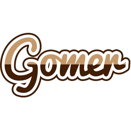 Gomer exclusive logo