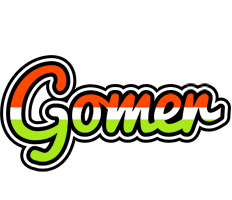 Gomer exotic logo