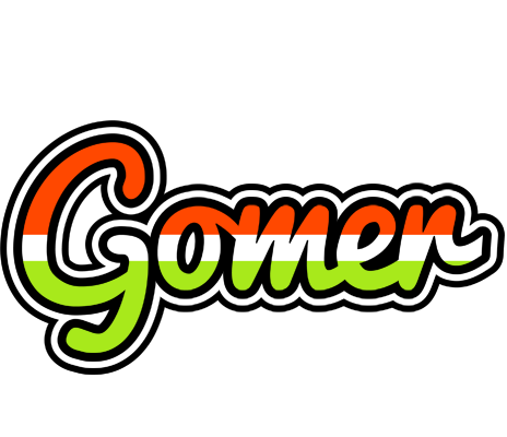 Gomer exotic logo