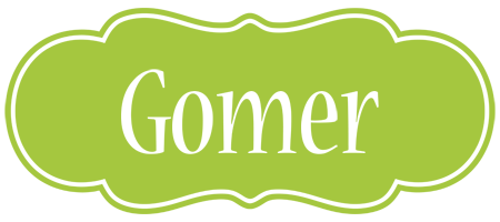 Gomer family logo