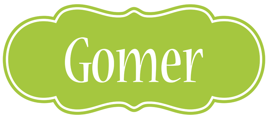 Gomer family logo