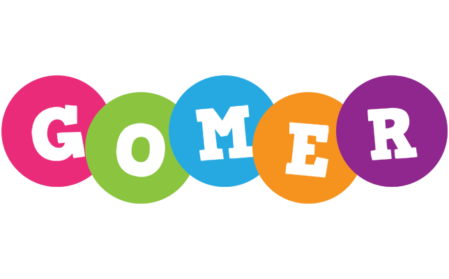 Gomer friends logo