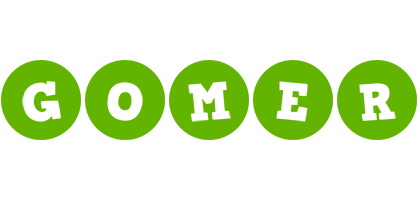 Gomer games logo