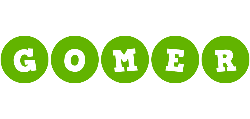 Gomer games logo