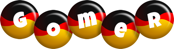 Gomer german logo