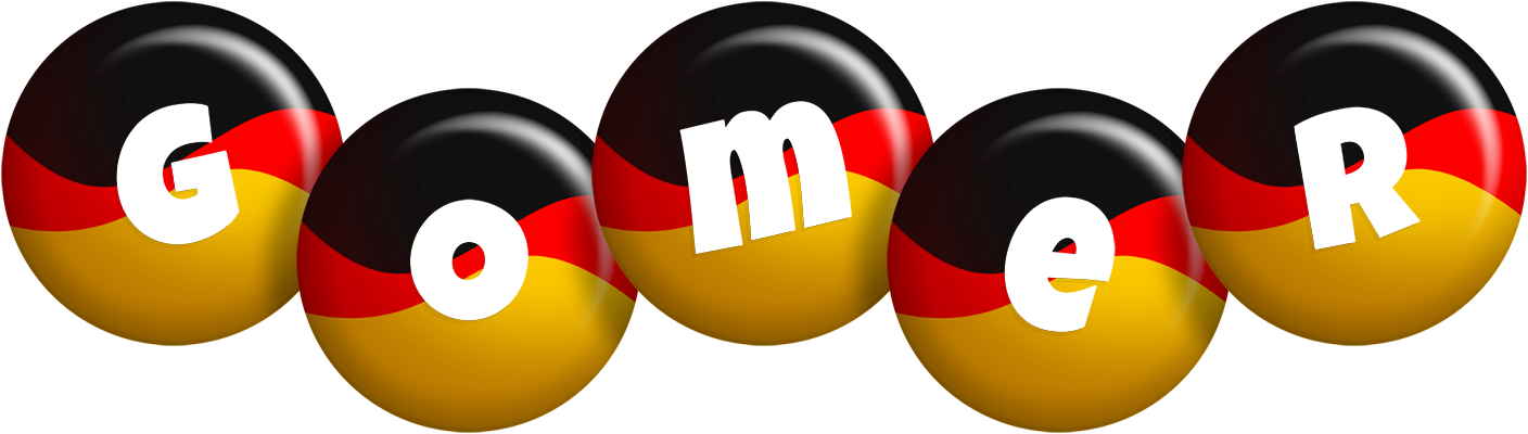 Gomer german logo