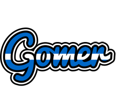 Gomer greece logo