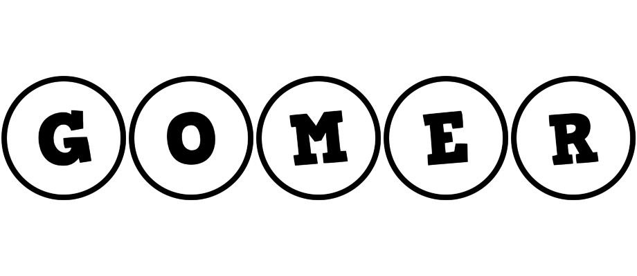 Gomer handy logo