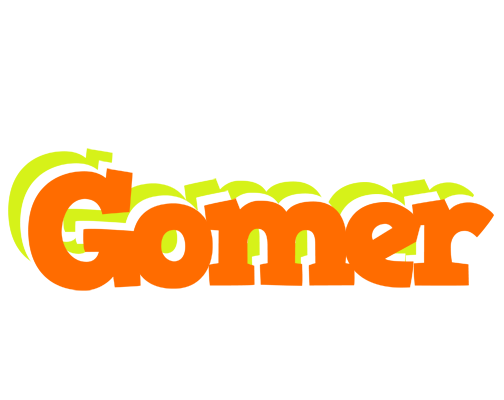 Gomer healthy logo