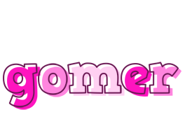 Gomer hello logo