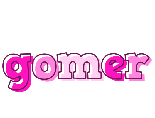 Gomer hello logo