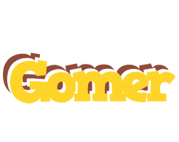 Gomer hotcup logo