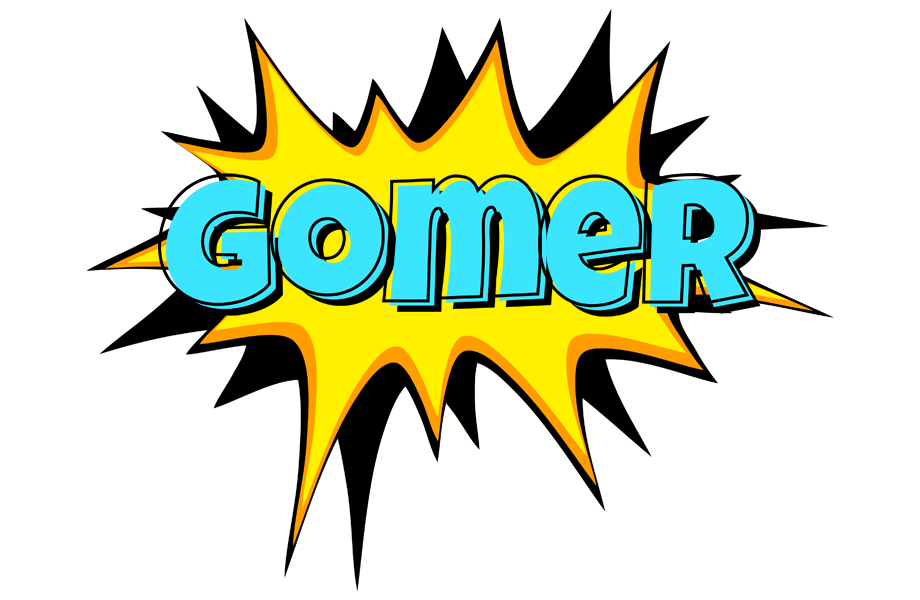 Gomer indycar logo
