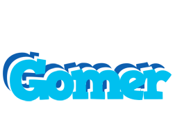 Gomer jacuzzi logo