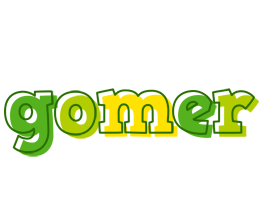 Gomer juice logo