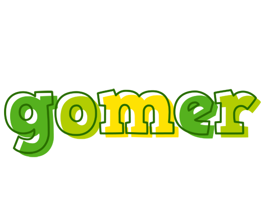 Gomer juice logo