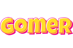 Gomer kaboom logo
