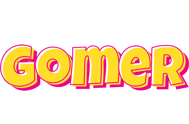 Gomer kaboom logo