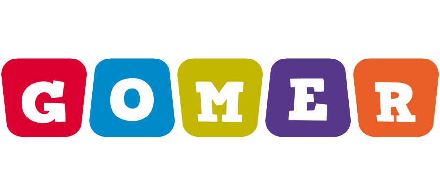 Gomer kiddo logo