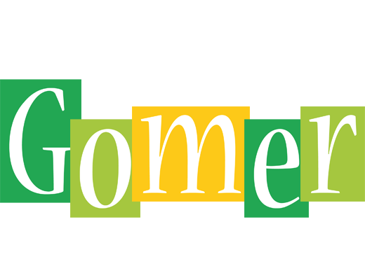 Gomer lemonade logo