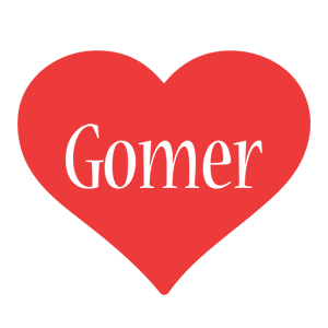 Gomer love logo