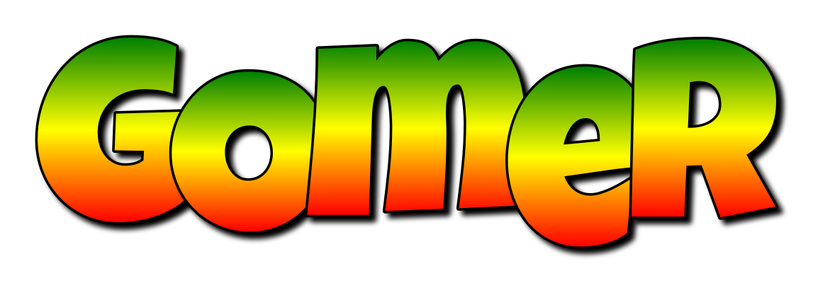 Gomer mango logo