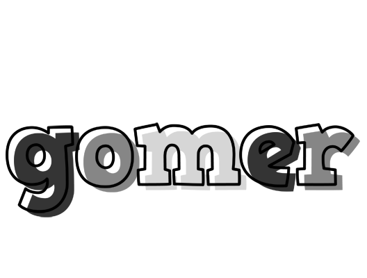Gomer night logo