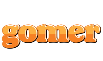 Gomer orange logo