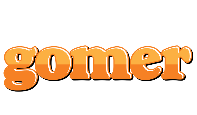 Gomer orange logo