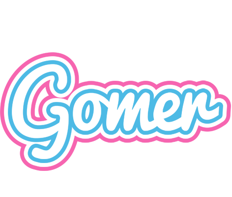 Gomer outdoors logo