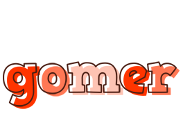 Gomer paint logo