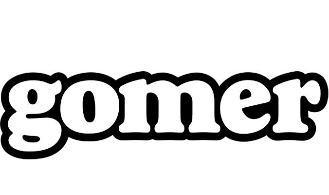 Gomer panda logo