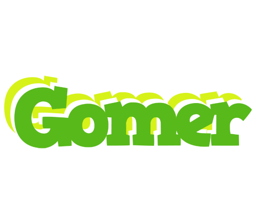 Gomer picnic logo