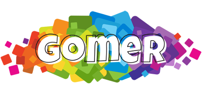 Gomer pixels logo