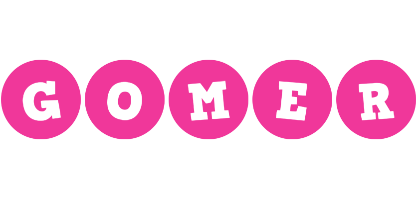 Gomer poker logo